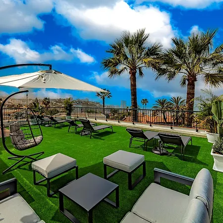 Estudio Con Vistas Ciudad