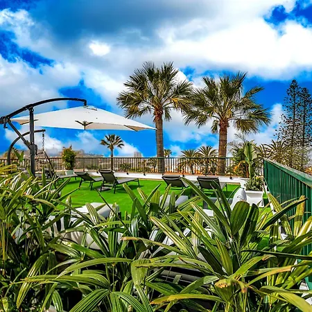Estudio Con Vistas Ciudad Lägenhet Puerto de la Cruz (Tenerife)