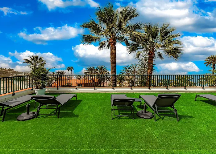 Appartement Estudio Con Vistas Ciudad Puerto de la Cruz (Tenerife)