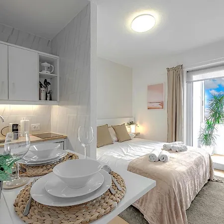 Estudio Con Vistas Ciudad