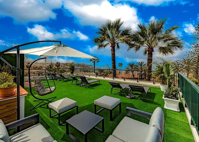 Estudio Con Vistas Ciudad