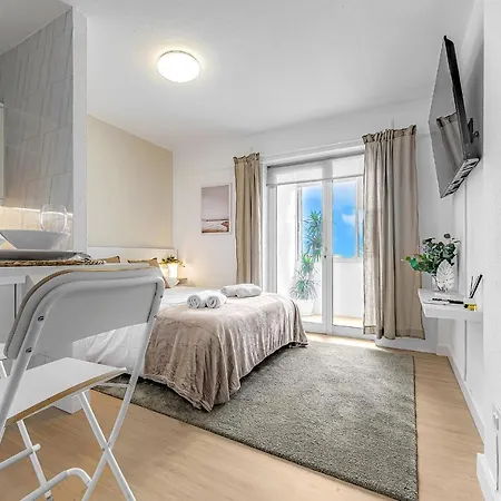 Estudio Con Vistas Ciudad *