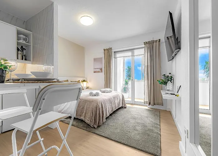 Estudio Con Vistas Ciudad *