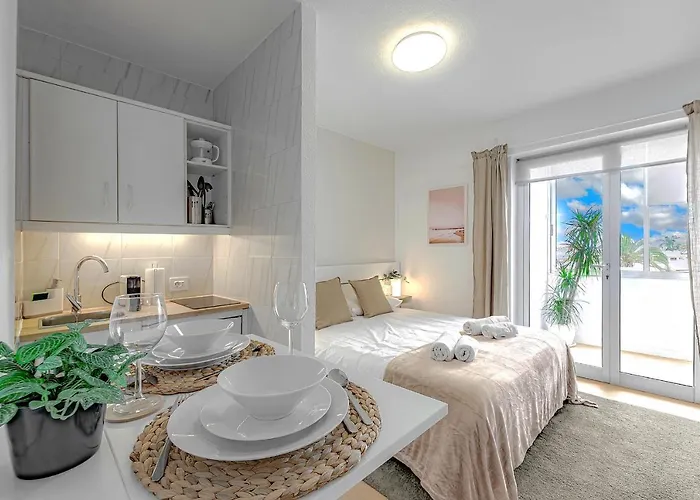 Estudio Con Vistas Ciudad