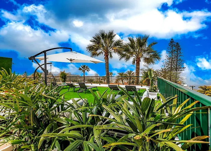 Estudio Con Vistas Ciudad Διαμέρισμα Πουέρτο Ντε Λα Κρουζ